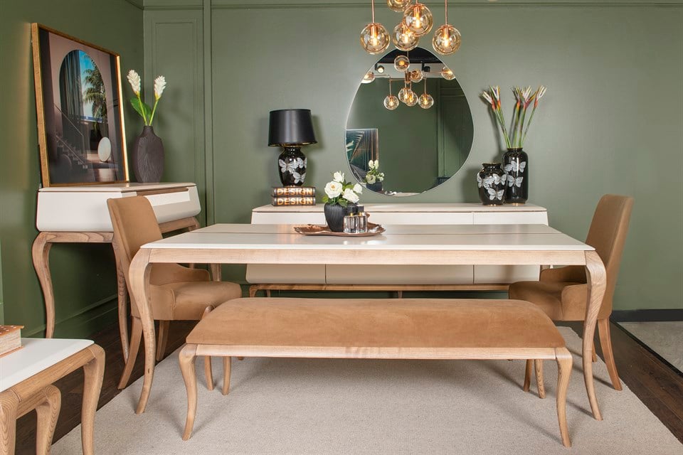 Perla Yemek Bench