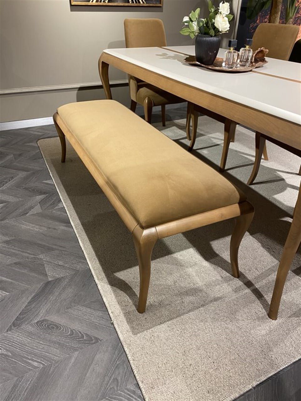Perla Yemek Bench