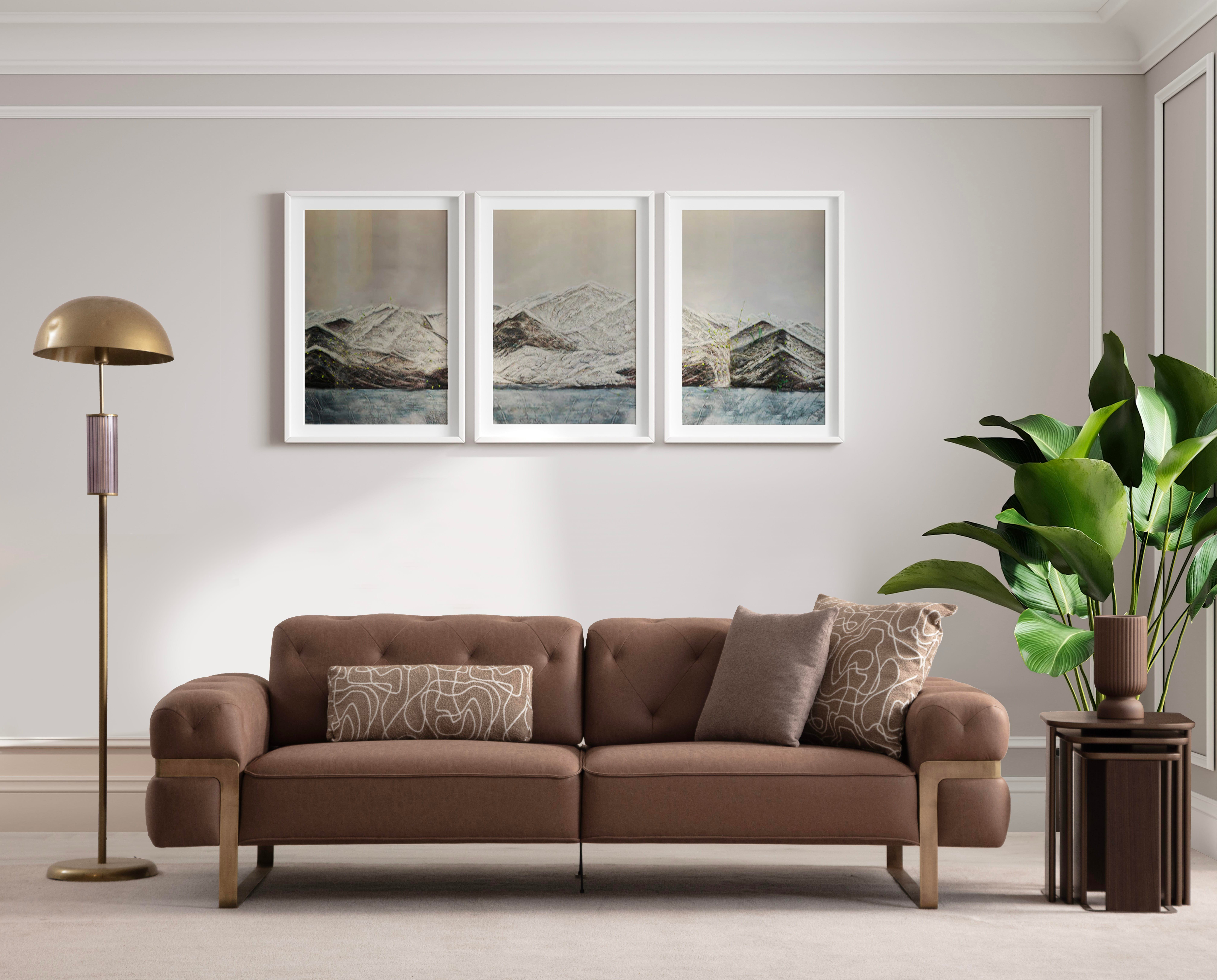 Prada Üçlü Kanepe