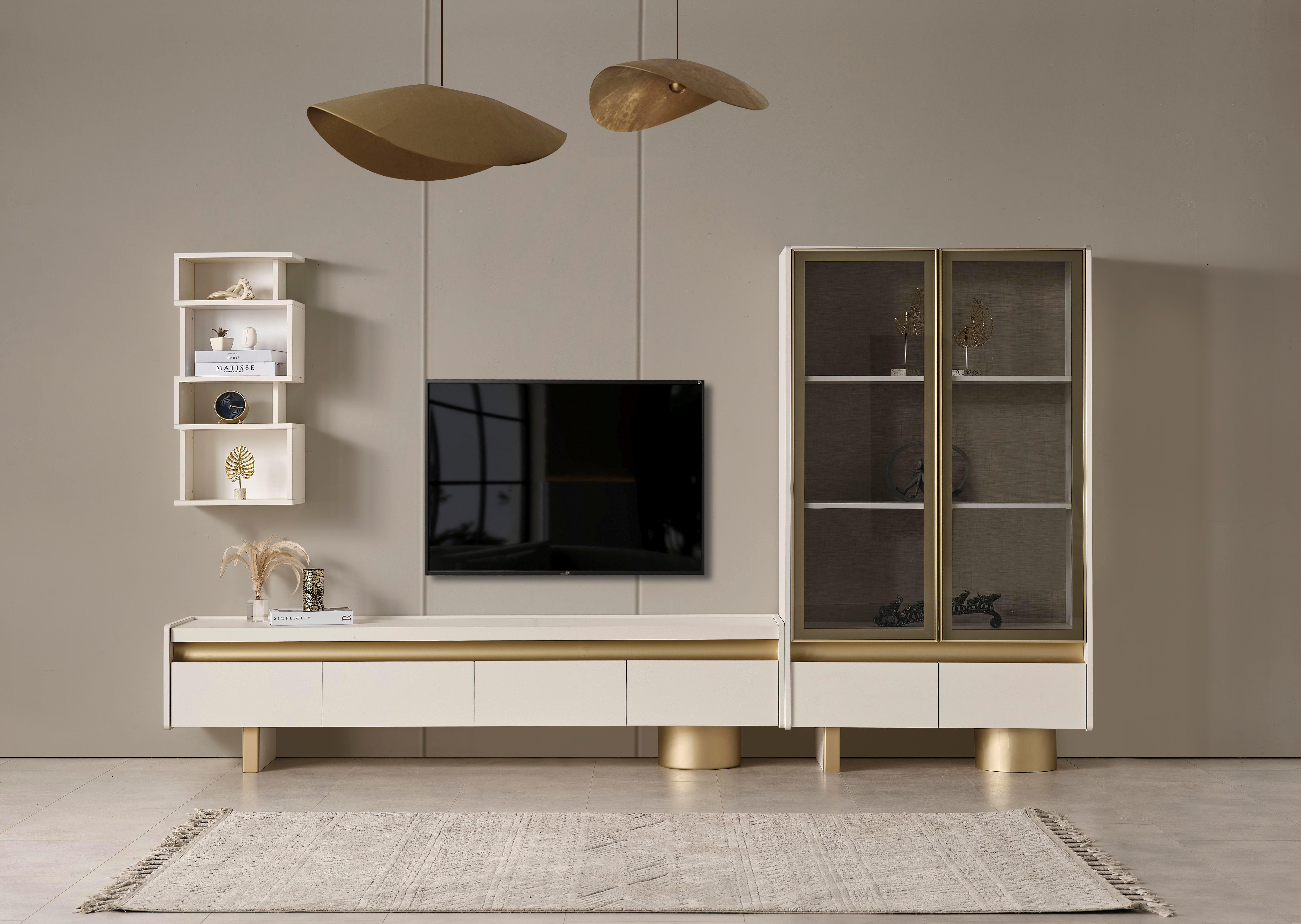 Rio Deluxe Tv Ünite Vitrin