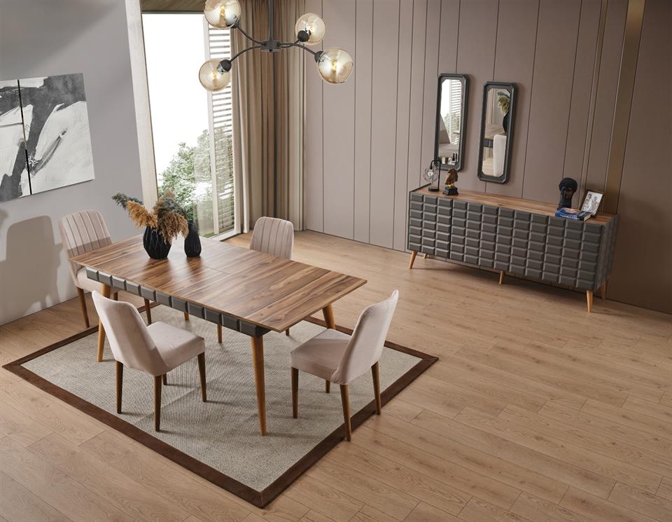 Riva Yemek Odası Takımı