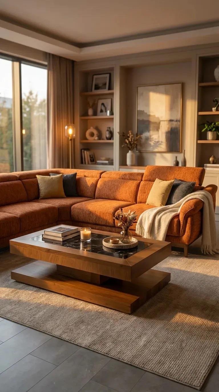 Roll Köşe Koltuk Takımı