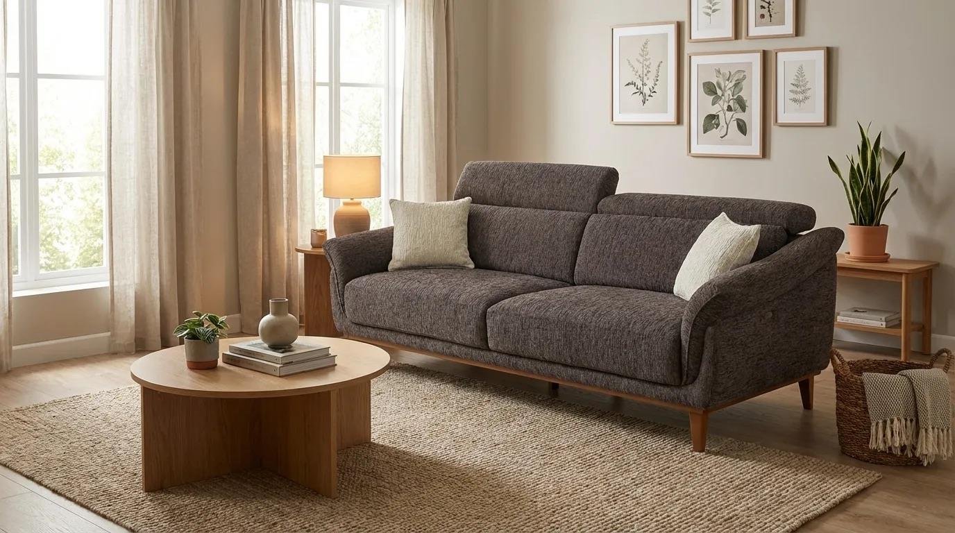 Sahra Üçlü Koltuk 