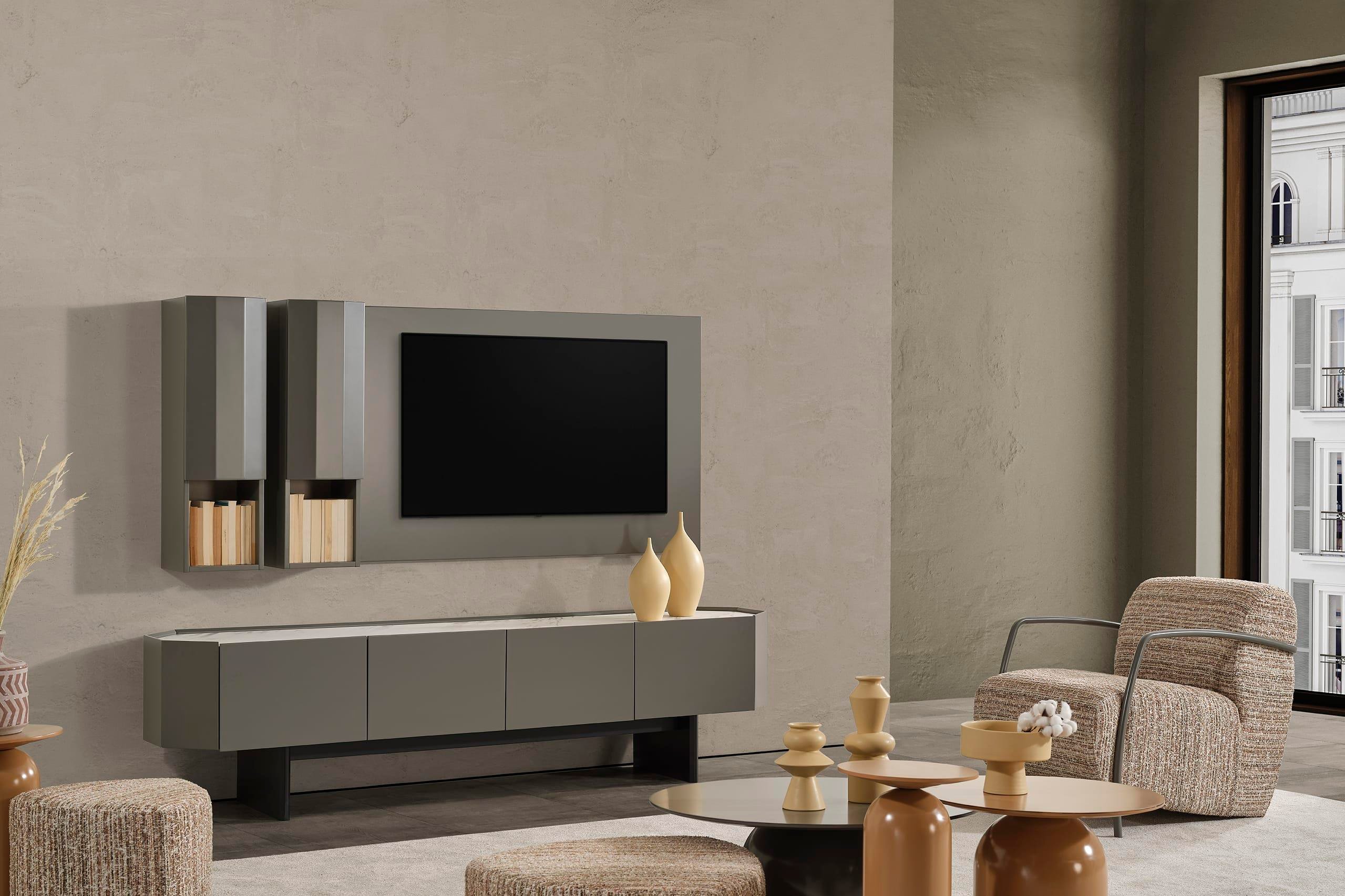 Slope Sinterflex Tv Ünite Takımı