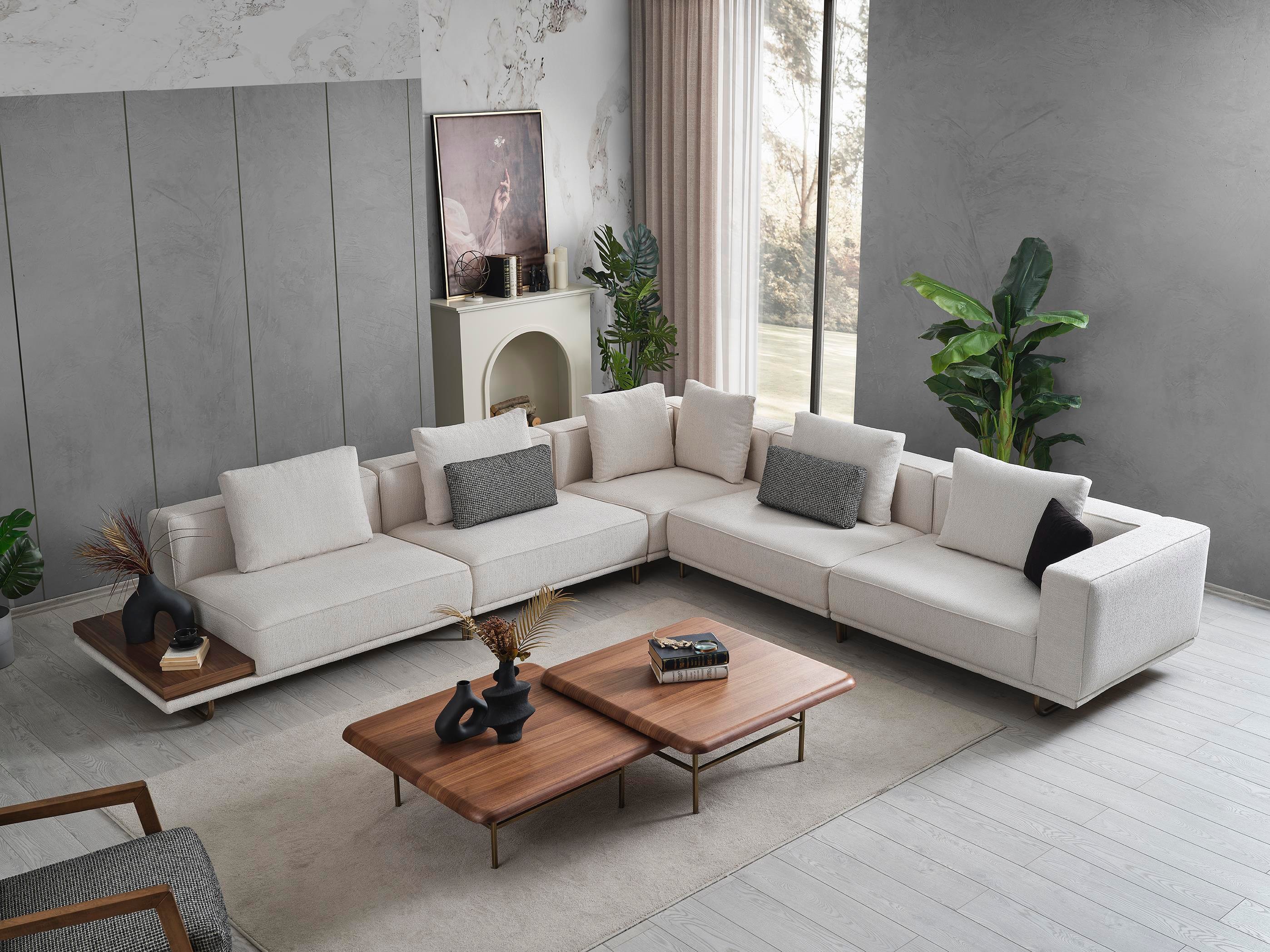 Solid Köşe Koltuk Takımı