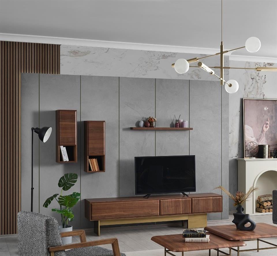 Solid Tv Duvar Ünitesi