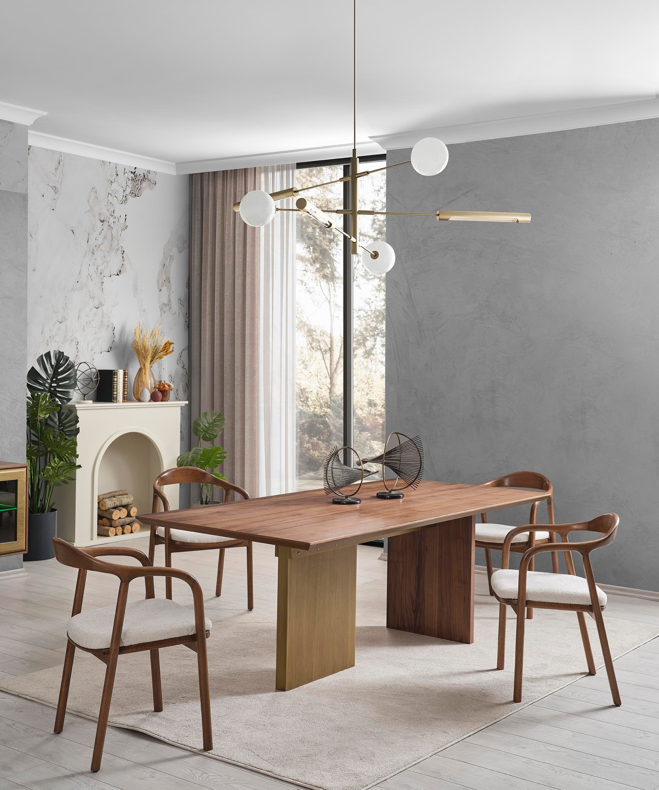 Solid Yemek Odası Takımı