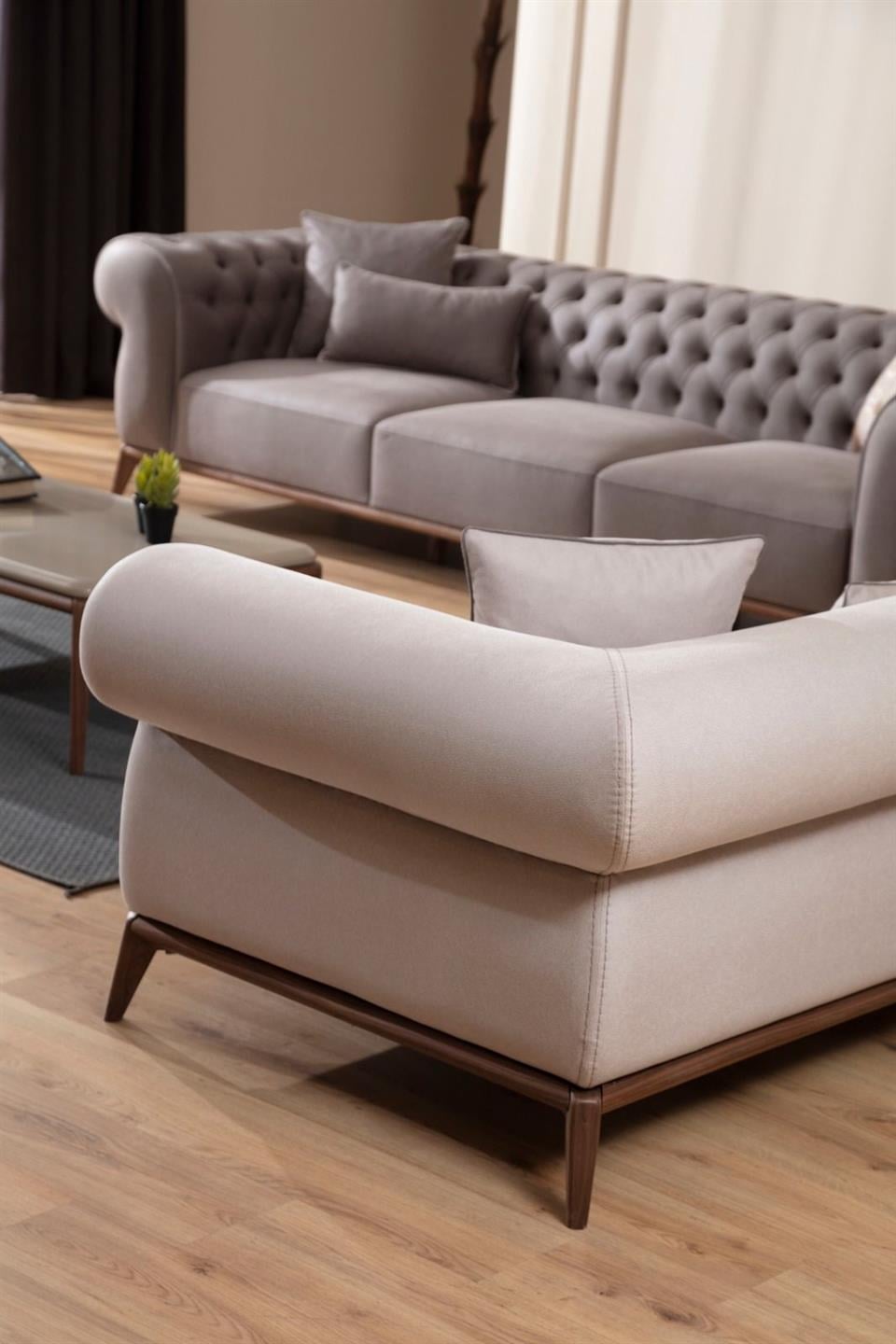 Tokyo Dörtlü Koltuk