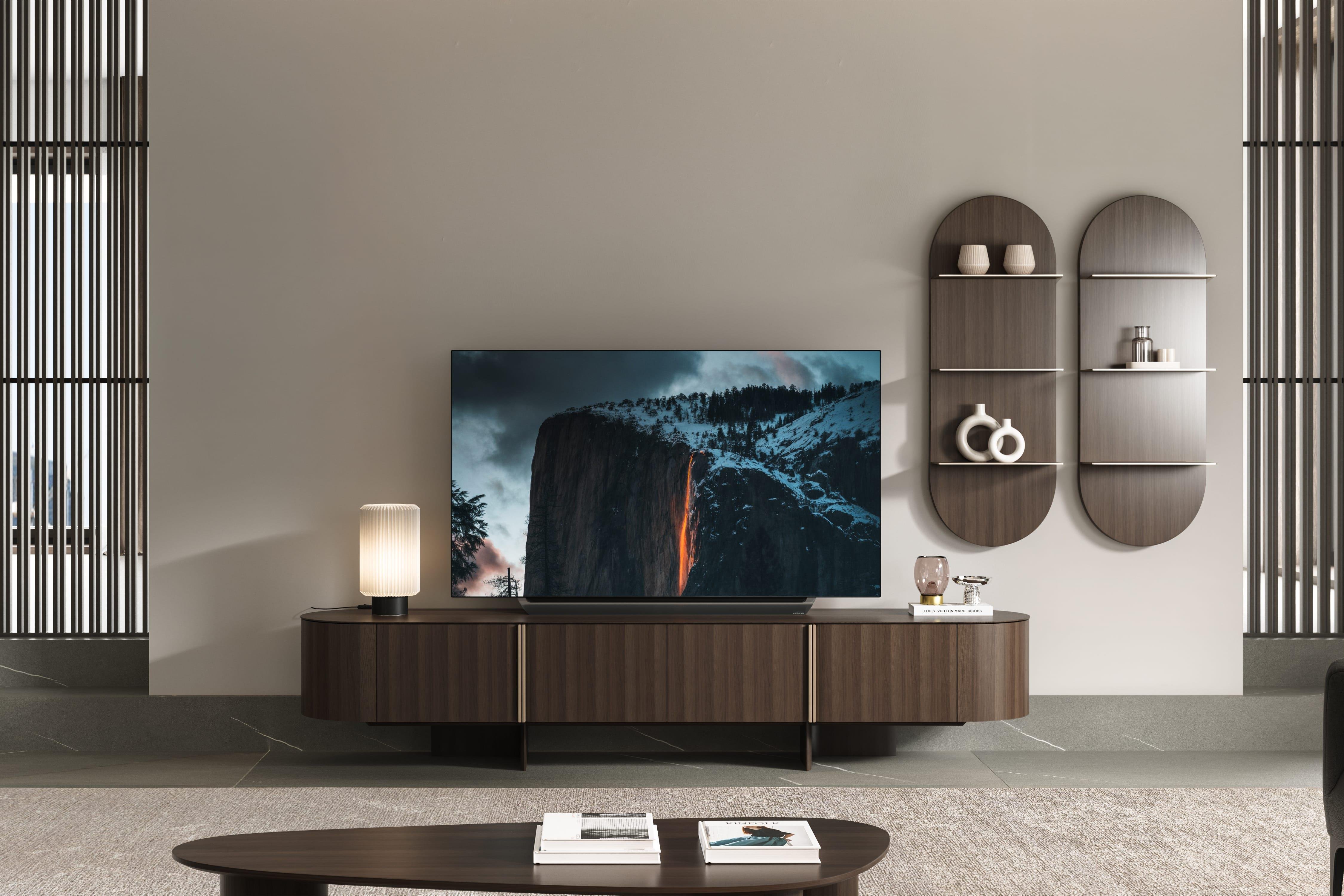 Valencia Tv Alt Blok Ahşap 240 cm