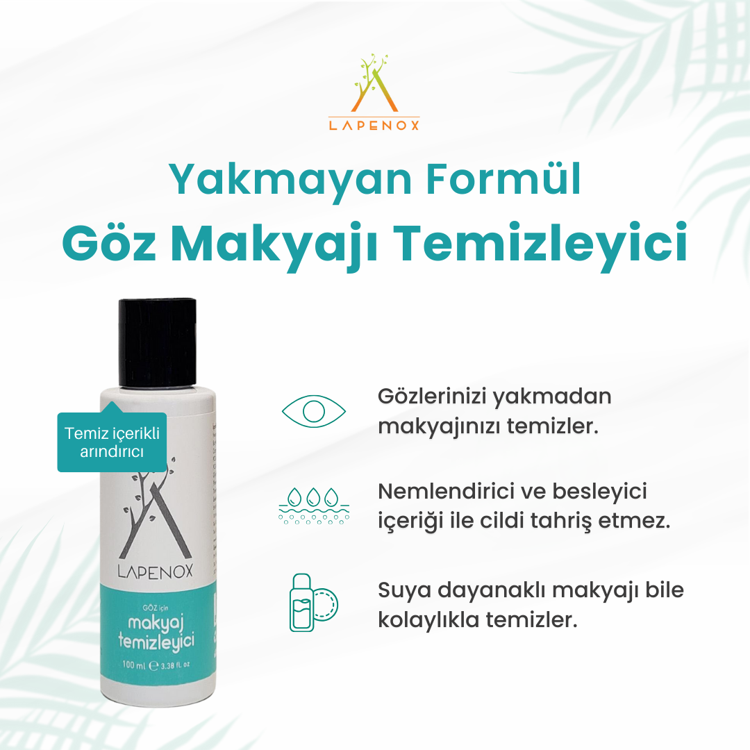 Göz Makyaj Temizleyici