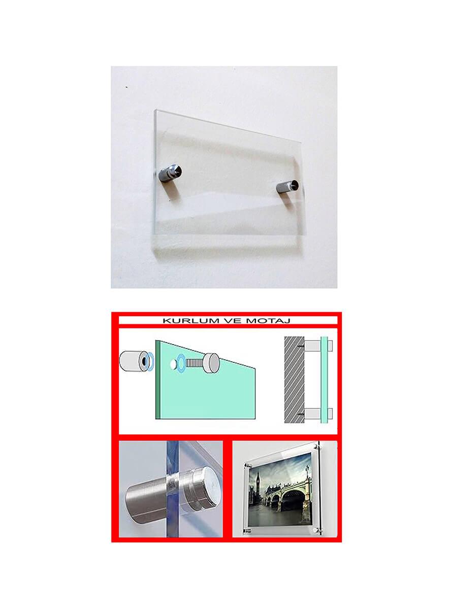Ø13mmx20mm Tabela Vidası Teknobutik.com'da