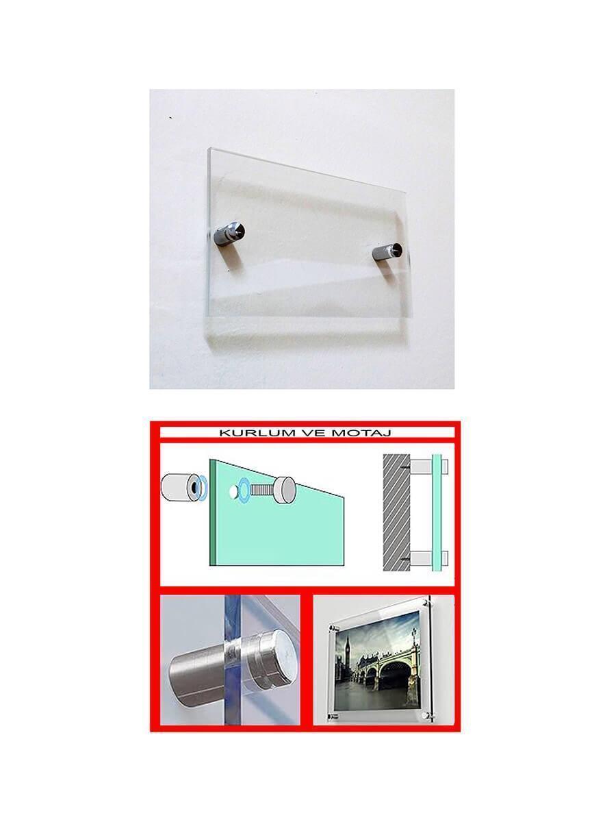 Ø13mmx20mm Tabela Vidası Teknobutik.com'da