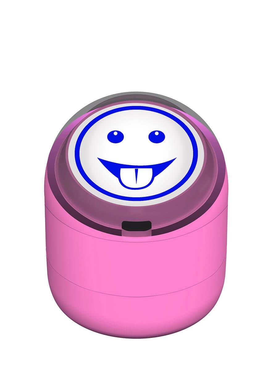 Şakacı Emojili Motivasyon Kaşesi 22mm Yuvarlak Teknobutik.com'da