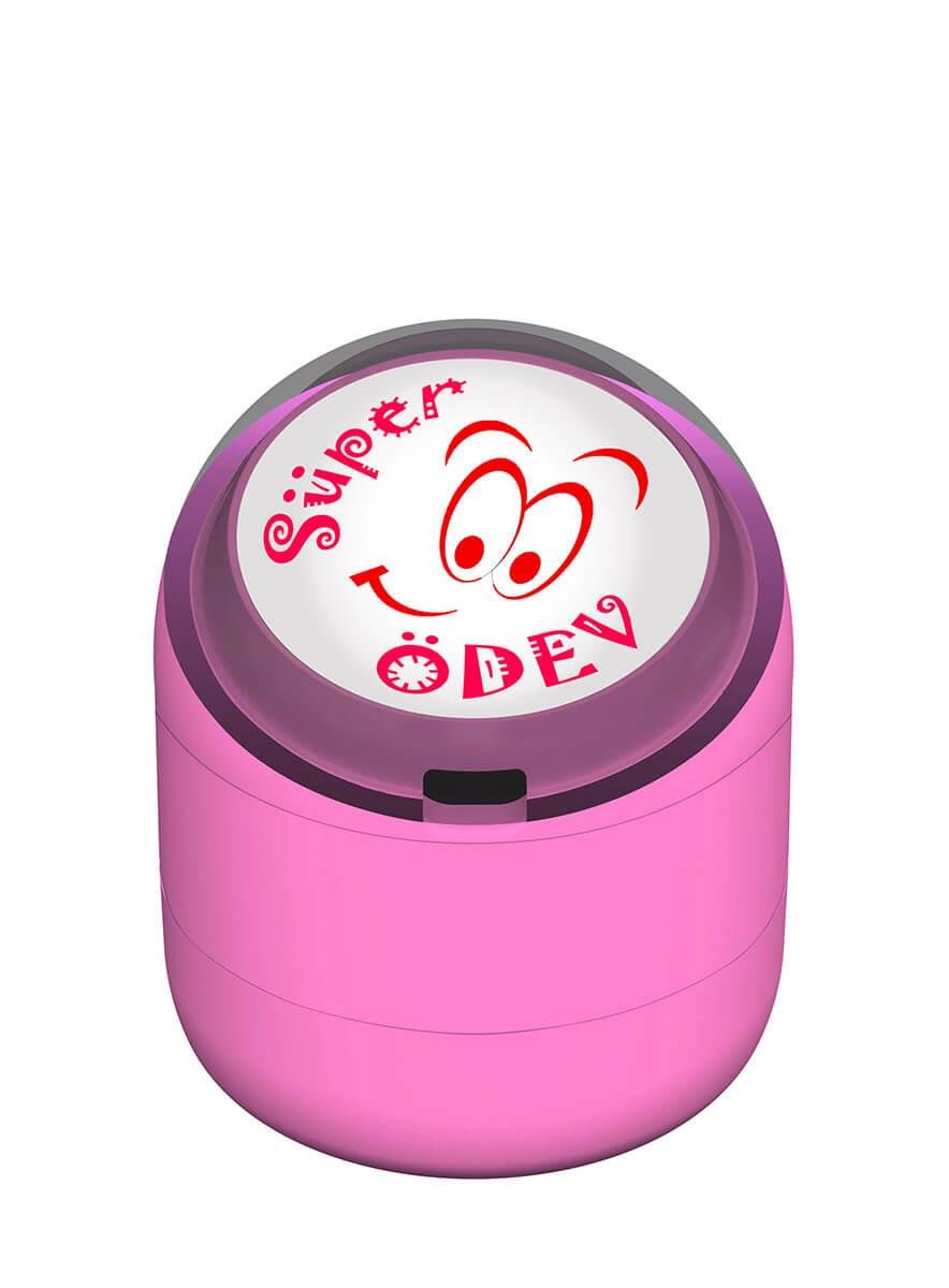 Süper Ödev Motivasyon Kaşesi 22mm Yuvarlak Teknobutik.com'da