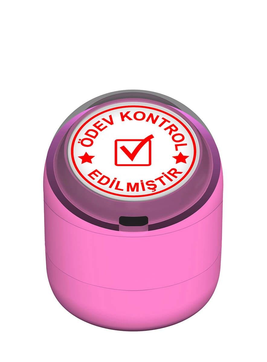 Ödev Kontrol Edilmiştir Motivasyon Kaşesi 22mm Yuvarlak Teknobutik.com'da