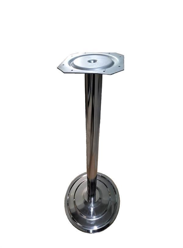 110cm Boy 38cm x 2mm Kademeli Taban Sehpa ve Masa Ayağı Teknobutik.com'da