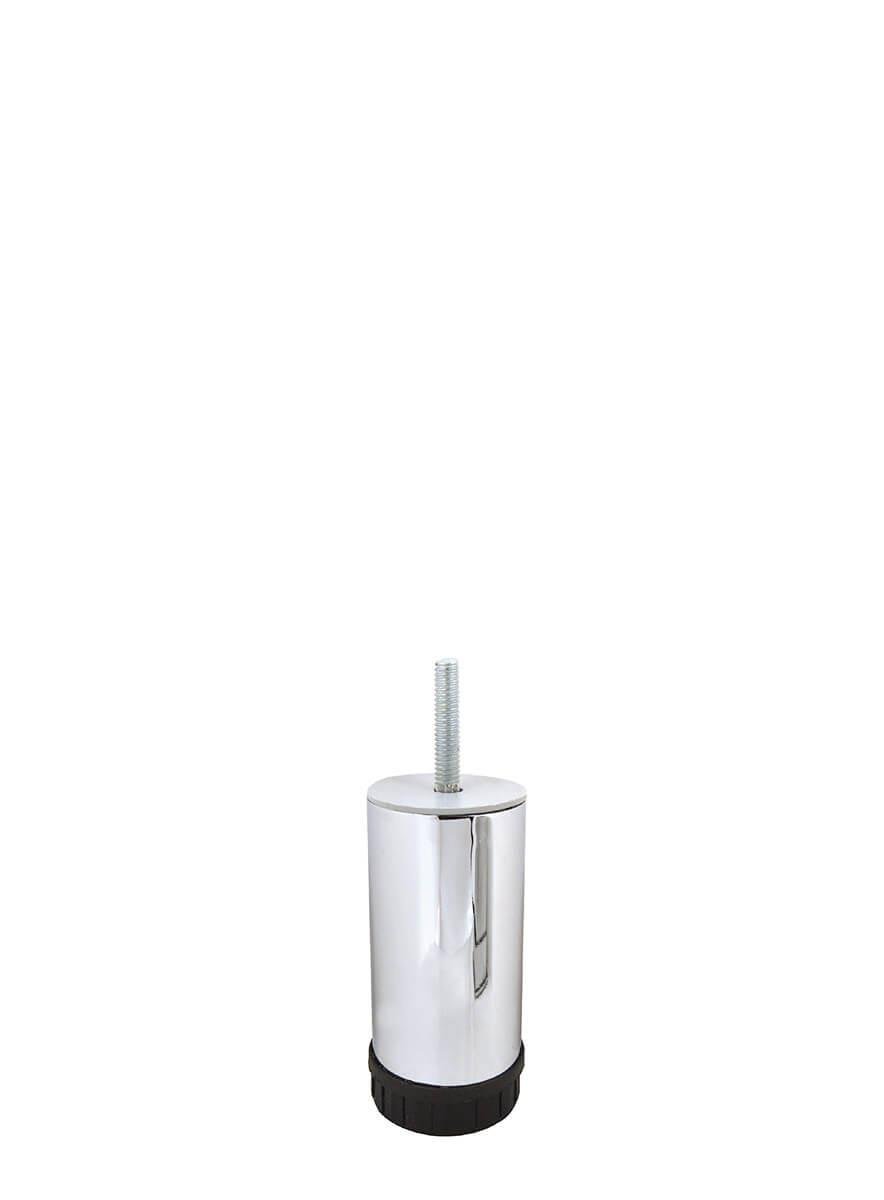 10 cm 51 Ø(Çap) Plastik Pingolu Ayarlı Vidalı Metal Baza Ayağı Teknobutik.com'da