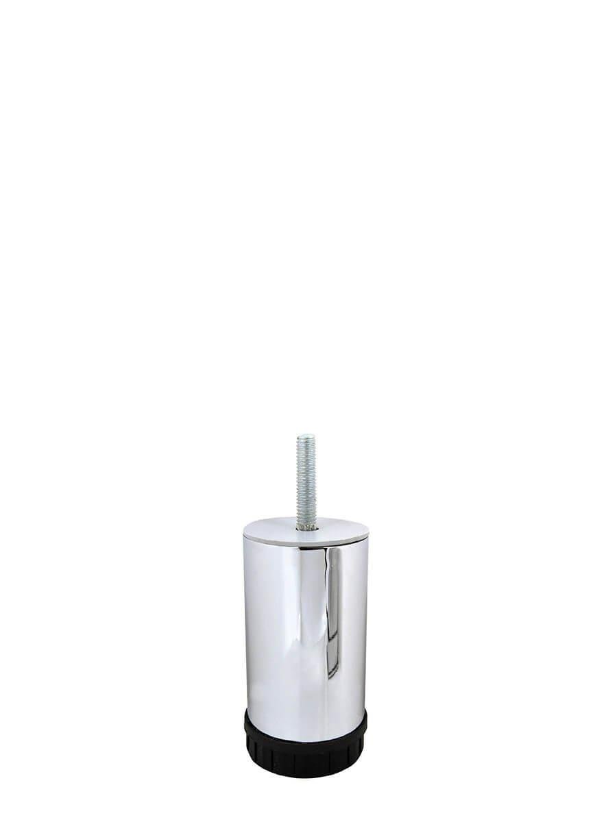 10 cm 60 Ø(Çap) Plastik Pingolu Ayarlı Vidalı Metal Baza Ayağı Teknobutik.com'da