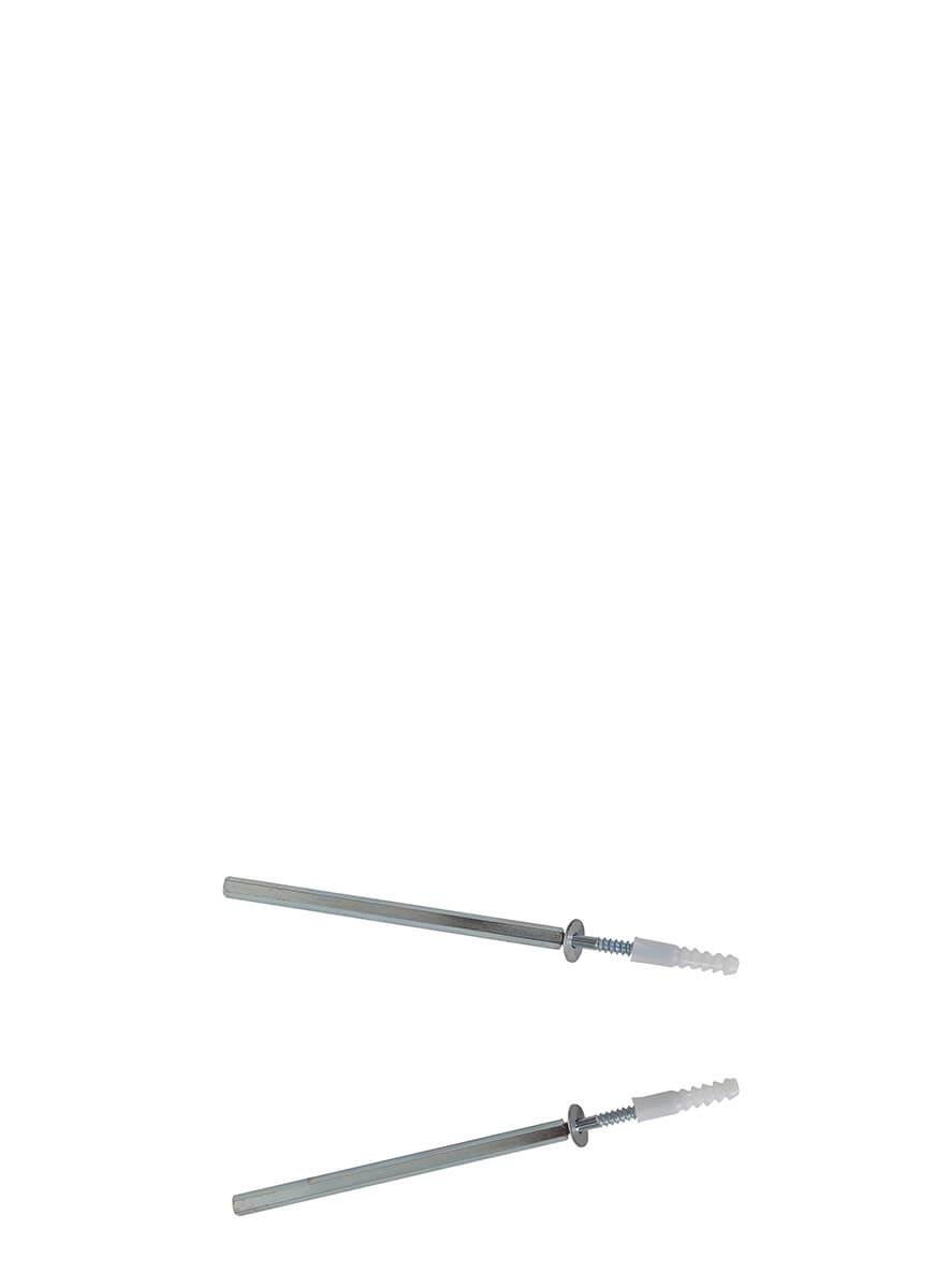 10cm 10mm Kalınlık Altı Köşe Gizli Raf Tutucu Teknobutik.com'da