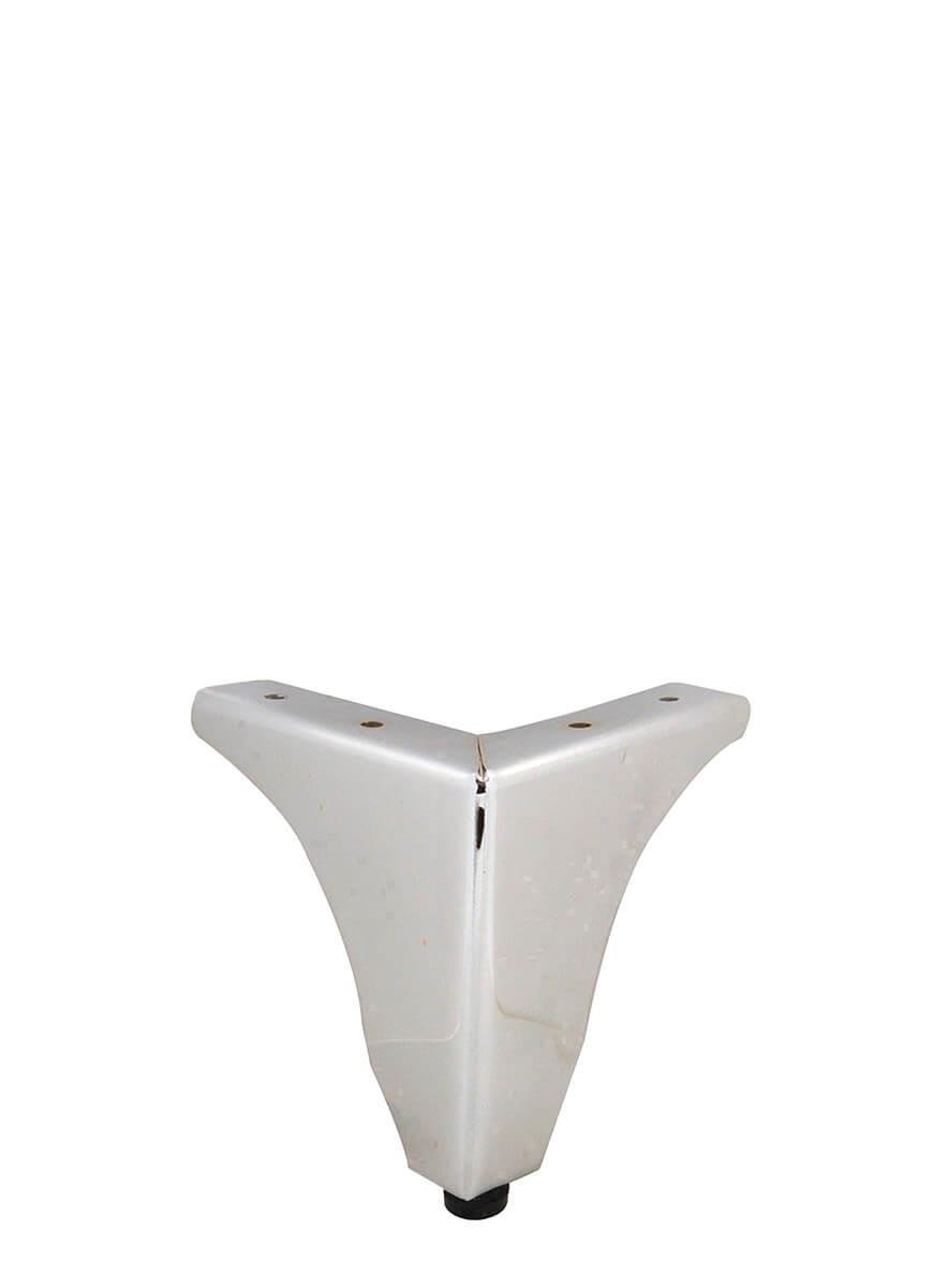 10cm 2mm Köşe, Düz Sabit Saç Mobilya Ayağı Teknobutik.com'da