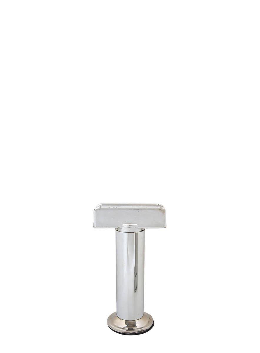 10cm Ø32mm U Geçme Ayarlı 18mm Sunta İçin Metal Baza Ayağı Teknobutik.com'da