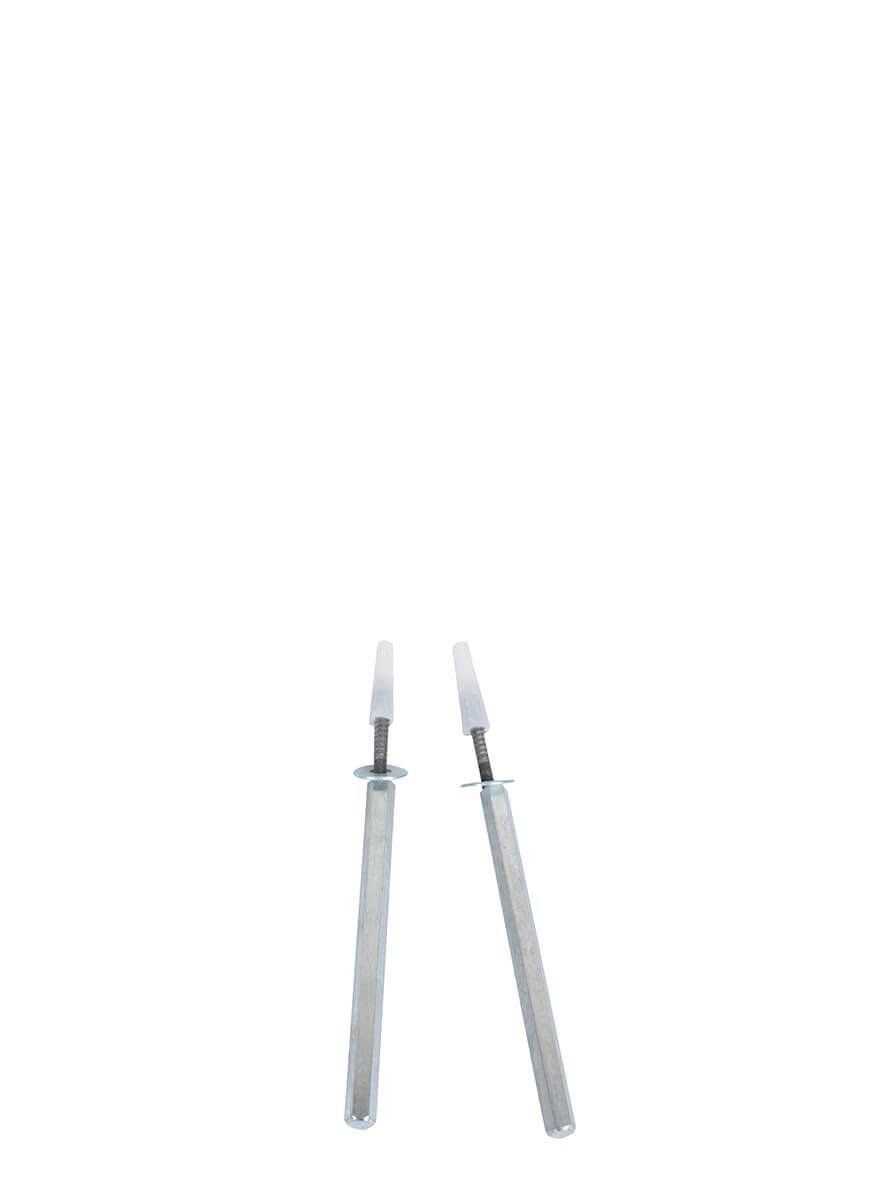 10cm 8mm Kalınlık Altı Köşe Gizli Raf Tutucu Teknobutik.com'da