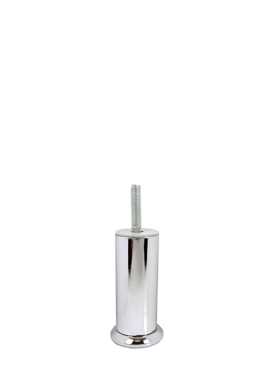 12 cm 51 Ø(Çap) Metal Pingolu Ayarlı Vidalı Metal Baza Ayağı Teknobutik.com'da