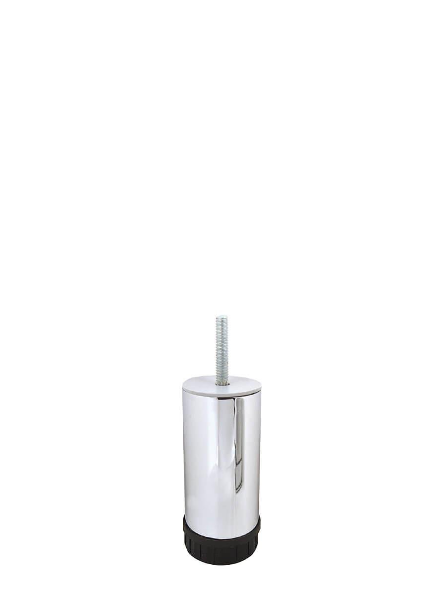 12 cm 51 Ø(Çap) Plastik Pingolu Ayarlı Vidalı Metal Baza Ayağı Teknobutik.com'da