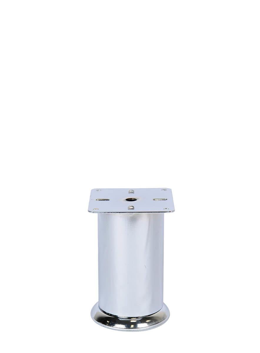 12 cm Ø 60mm Metal Pingolu Ayarlı Metal Baza Ayağı Teknobutik.com'da