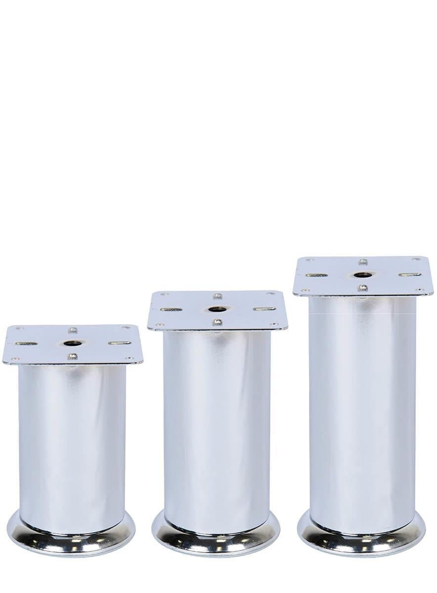 12 cm Ø 60mm Metal Pingolu Ayarlı Metal Baza Ayağı Teknobutik.com'da