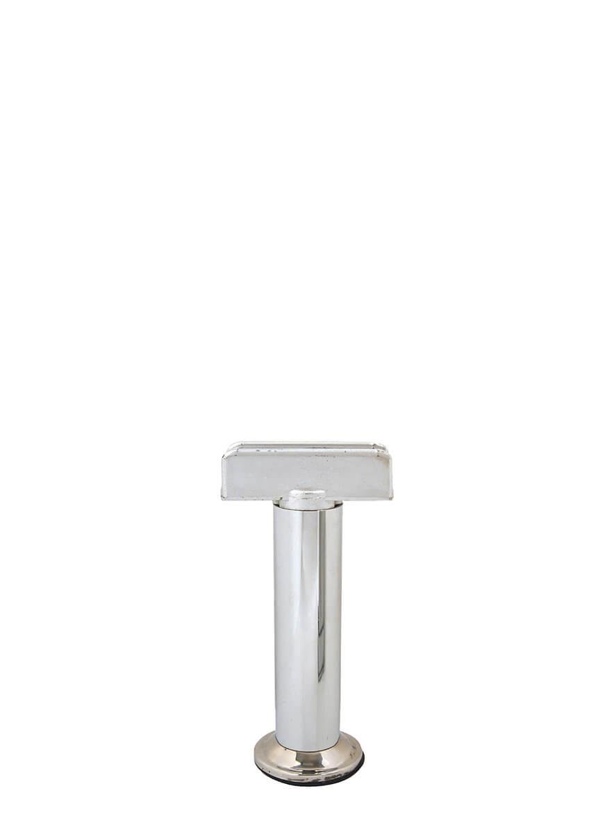 12cm Ø32mm U Geçme Ayarlı 18mm Sunta İçin Metal Baza Ayağı Teknobutik.com'da