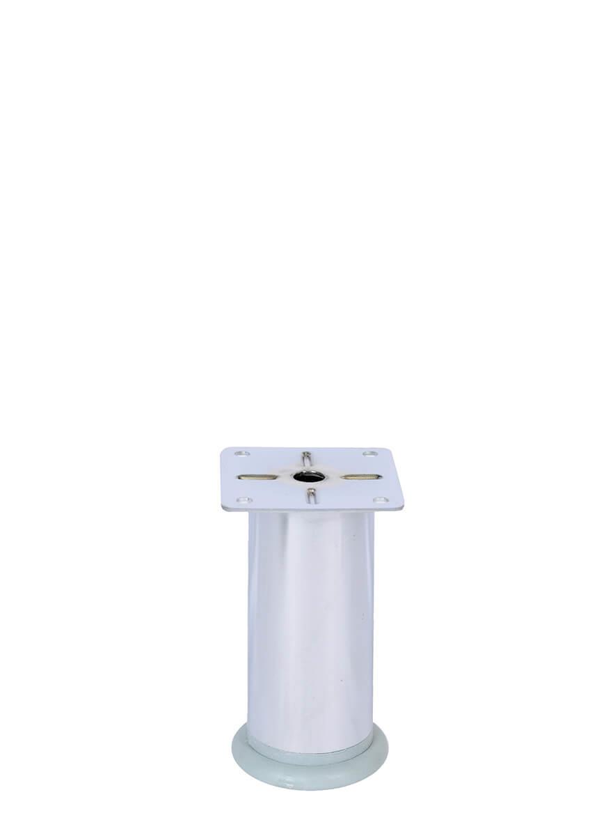 12cm 42 Ø Çap Gri Plastik Pingolu Ayarlı Metal Baza Dolap Ayağı Teknobutik.com'da
