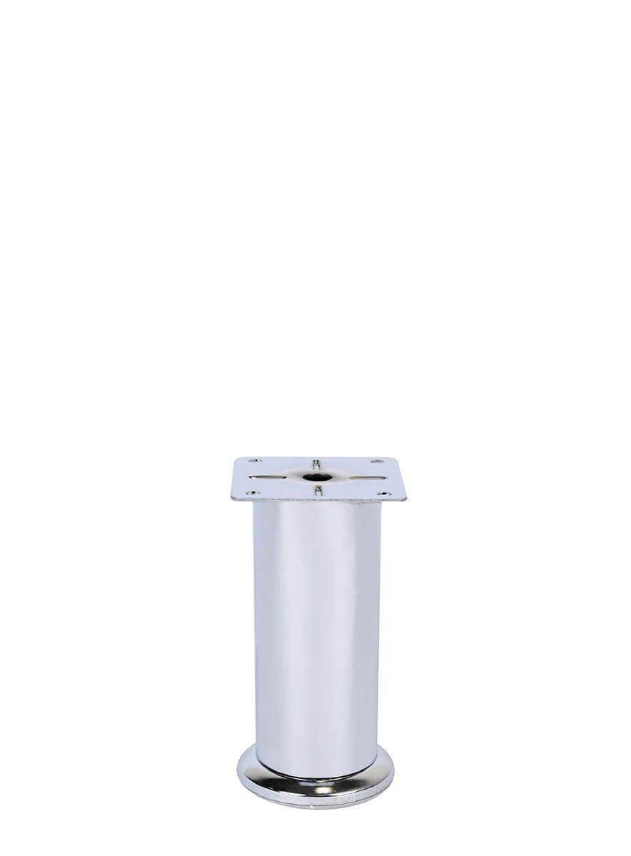 12cm 42 Ø Çap Metal Pingolu Ayarlı Metal Baza Dolap Ayağı Teknobutik.com'da