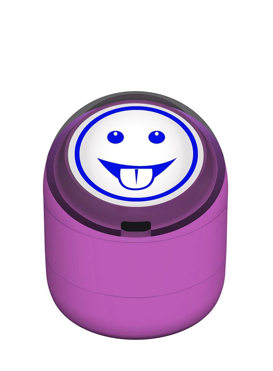 Şakacı Emojili Motivasyon Kaşesi 22mm Yuvarlak Teknobutik.com'da