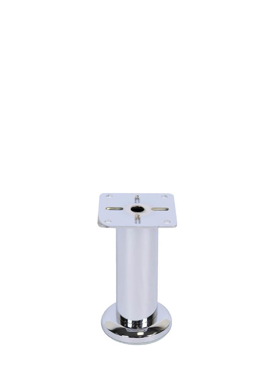 15 cm 32 Ø (Çap) Metal Pingolu Ayarlı Metal Baza Ayağı Teknobutik.com'da