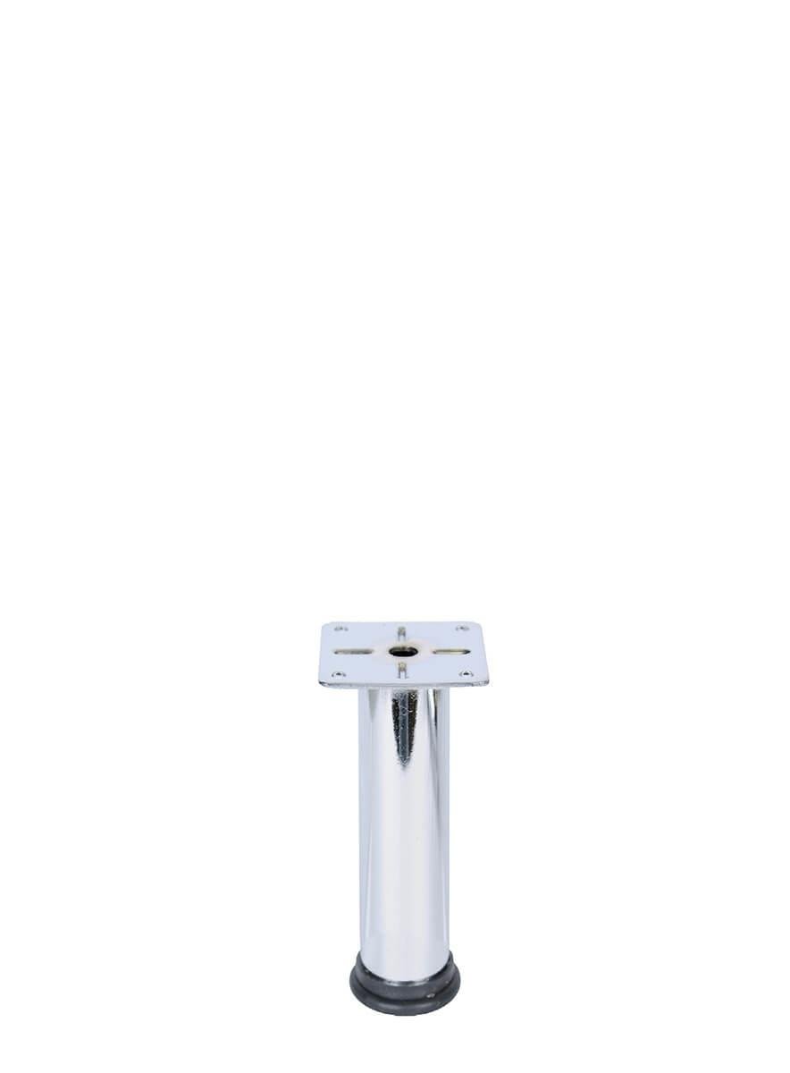 15 cm 32 Ø (Çap) Plastik Pingolu Ayarlı Metal Baza Ayağı Teknobutik.com'da