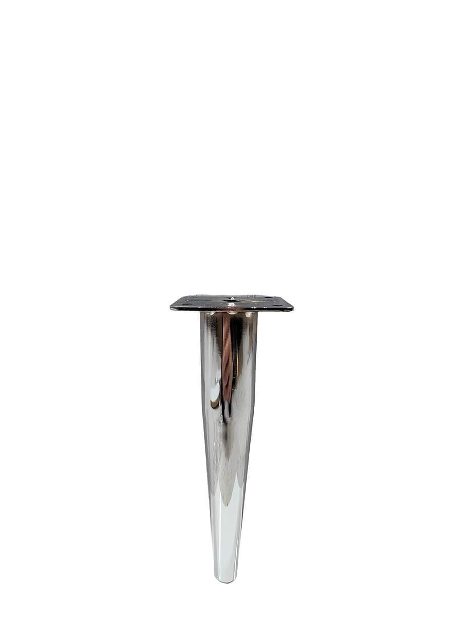 15 cm Ø 32 mm Konik Düz Metal Baza Ayağı Teknobutik.com'da