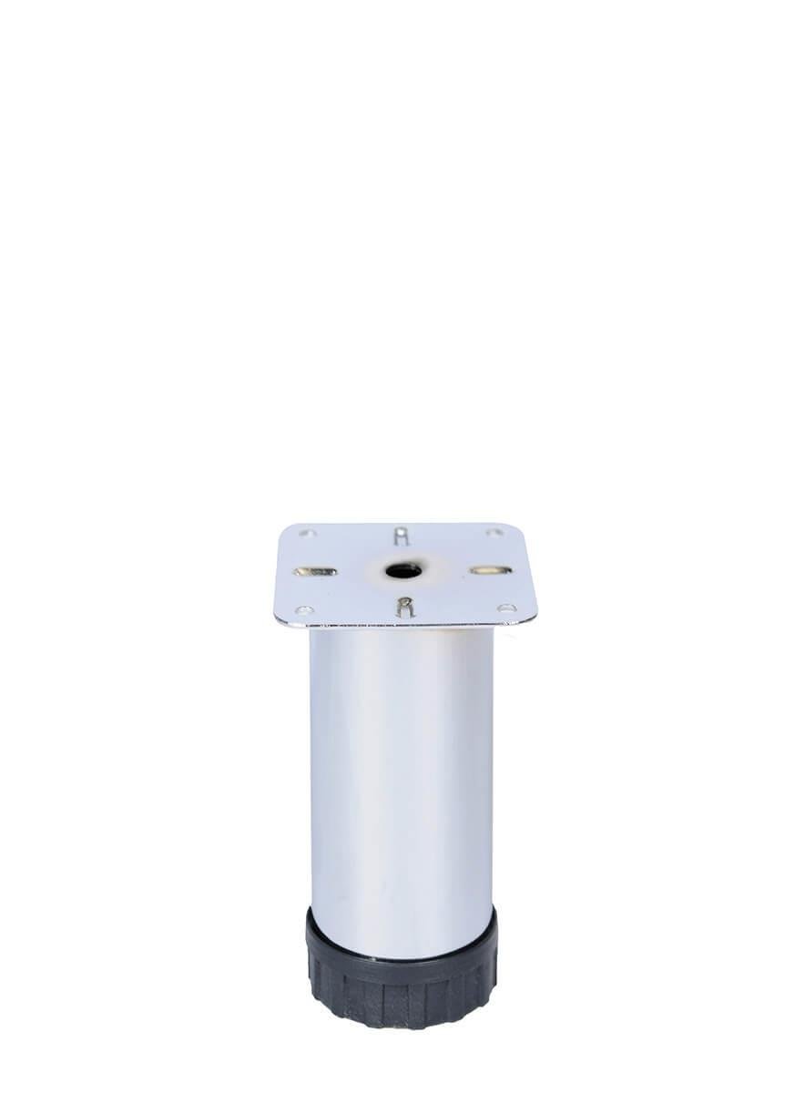 15 cm Ø 51mm Plastik Pingolu Ayarlı Metal Baza Ayağı Teknobutik.com'da