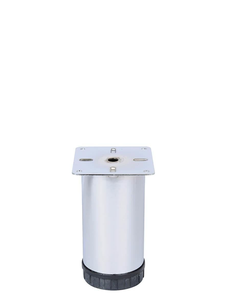 15 cm Ø 60mm Plastik Pingolu Ayarlı Metal Baza Ayağı Teknobutik.com'da