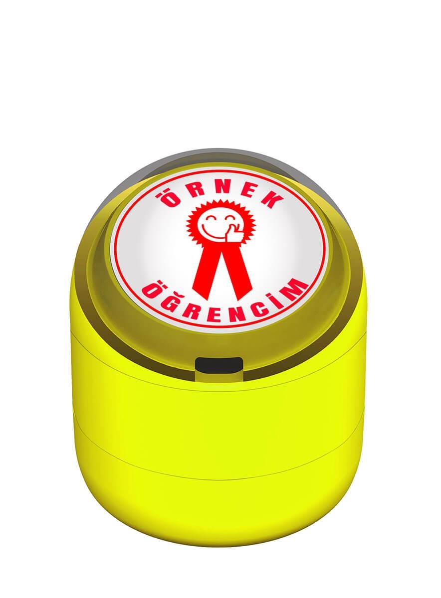 Örnek Öğrencim Motivasyon Kaşesi 22mm Yuvarlak Teknobutik.com'da