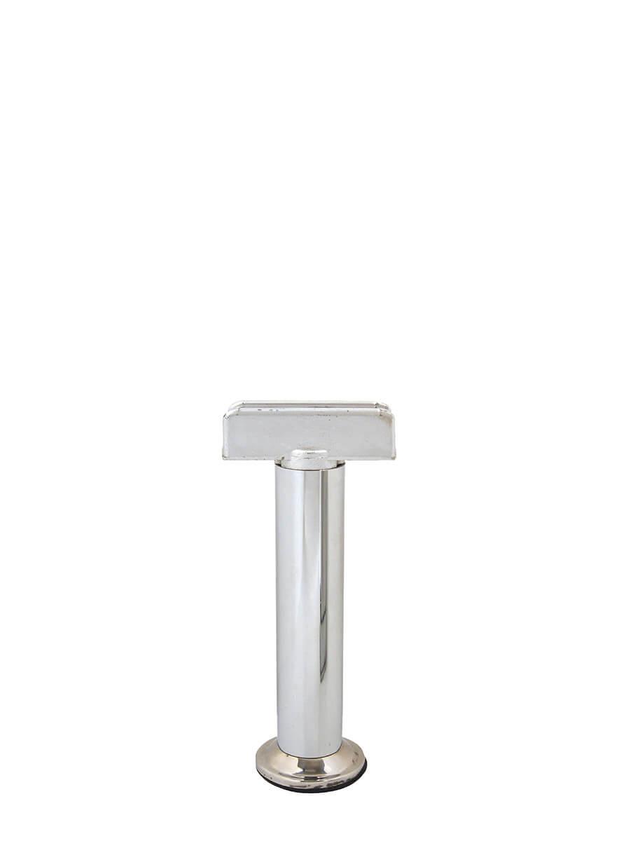 15cm Ø32mm U Geçme Ayarlı 18mm Sunta İçin Metal Baza Ayağı Teknobutik.com'da