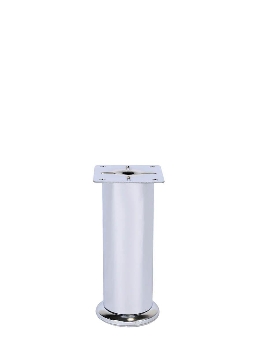 15cm 42 Ø Çap Metal Pingolu Ayarlı Metal Baza Dolap Ayağı Teknobutik.com'da