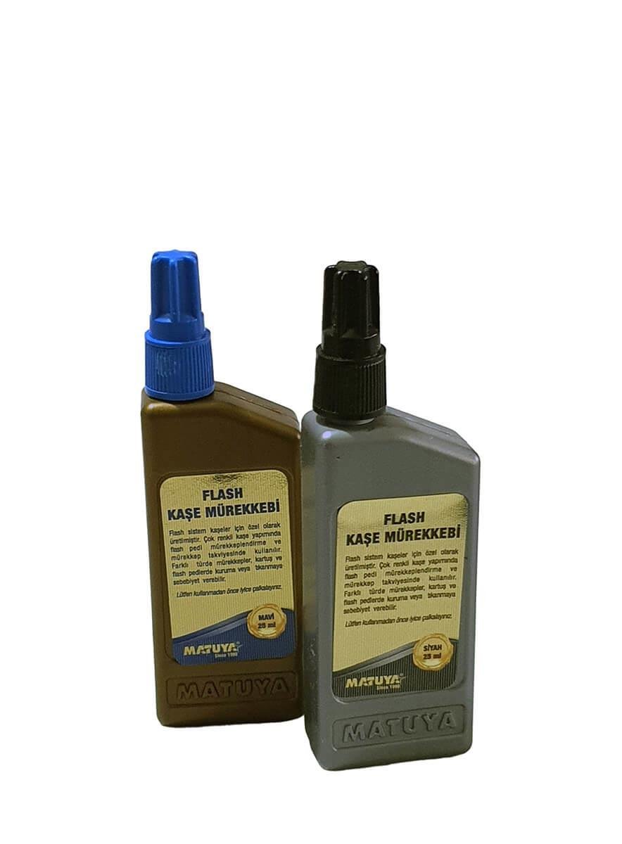 Floman Flash Kaşe Mürekkebi Siyah Teknobutik.com'da