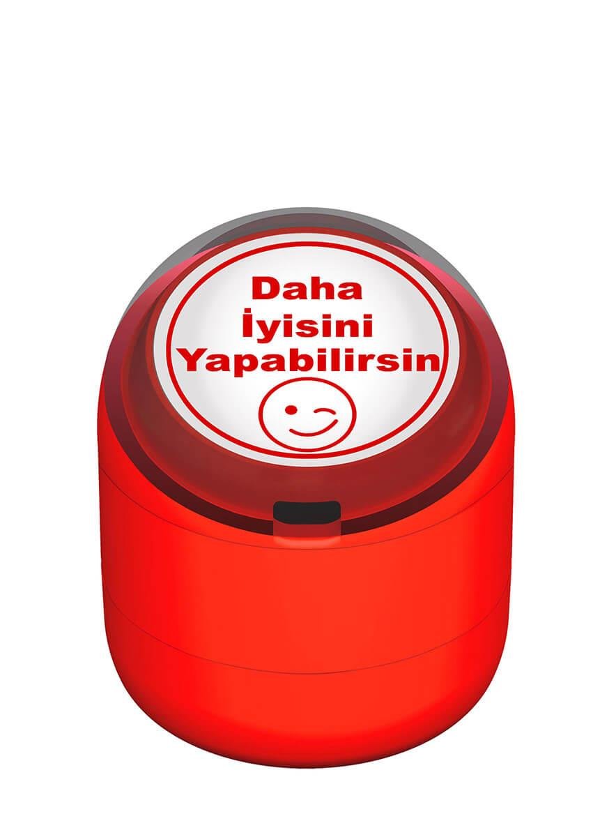 Daha İyisini Yapabilirsin Motivasyon Kaşesi 22mm Yuvarlak Teknobutik.com'da