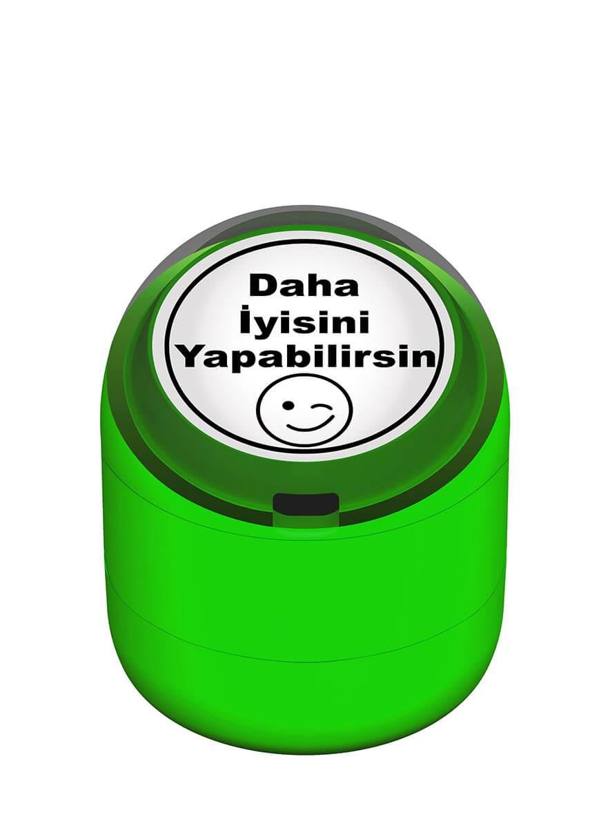 Daha İyisini Yapabilirsin Motivasyon Kaşesi 22mm Yuvarlak Teknobutik.com'da