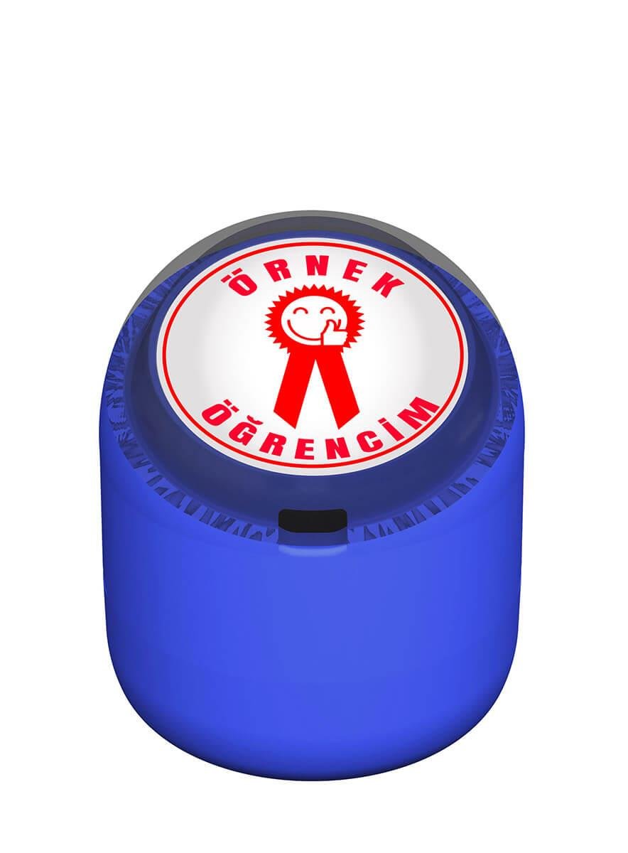 Örnek Öğrencim Motivasyon Kaşesi 22mm Yuvarlak Teknobutik.com'da