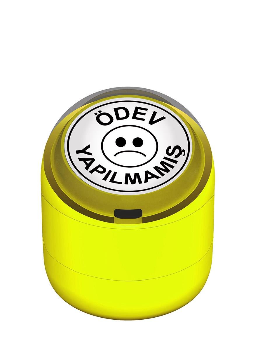 Ödev Yapmamış Motivasyon Kaşesi 22mm Yuvarlak Teknobutik.com'da
