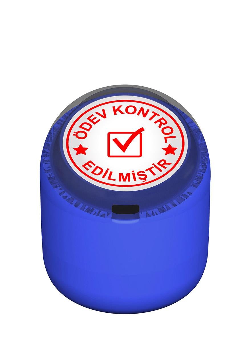 Ödev Kontrol Edilmiştir Motivasyon Kaşesi 22mm Yuvarlak Teknobutik.com'da