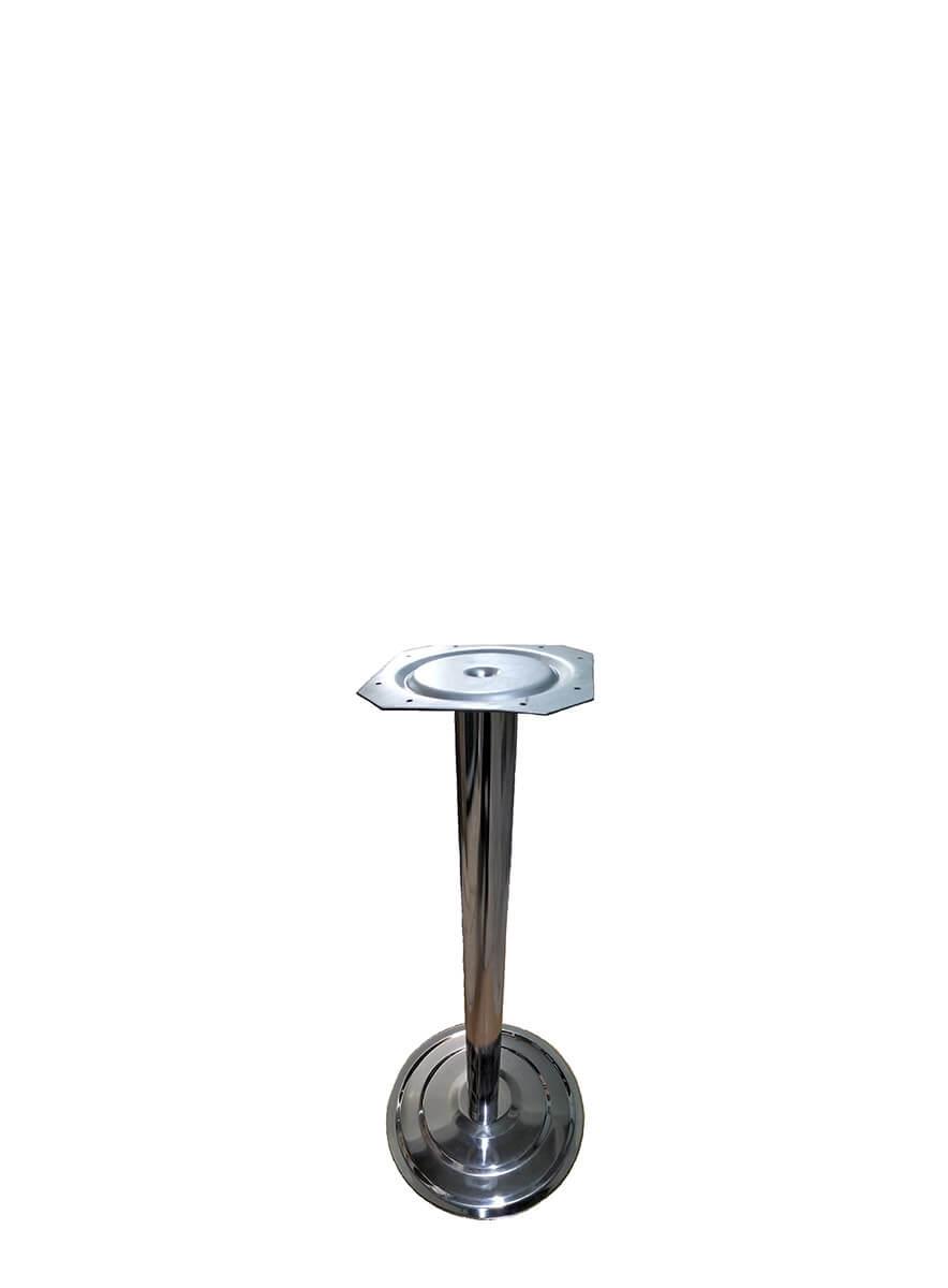 60cm 48cmx2mm Kademeli Taban Ahşap Sehpa ve Masa Ayağı Teknobutik.com'da