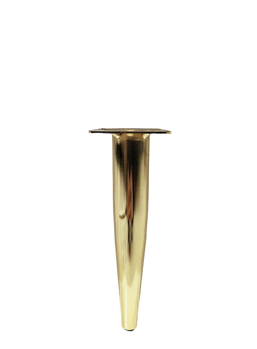 20 cm Ø 42 mm Konik Düz Metal Baza Ayağı Teknobutik.com'da